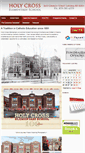 Mobile Screenshot of holycrosselem.com